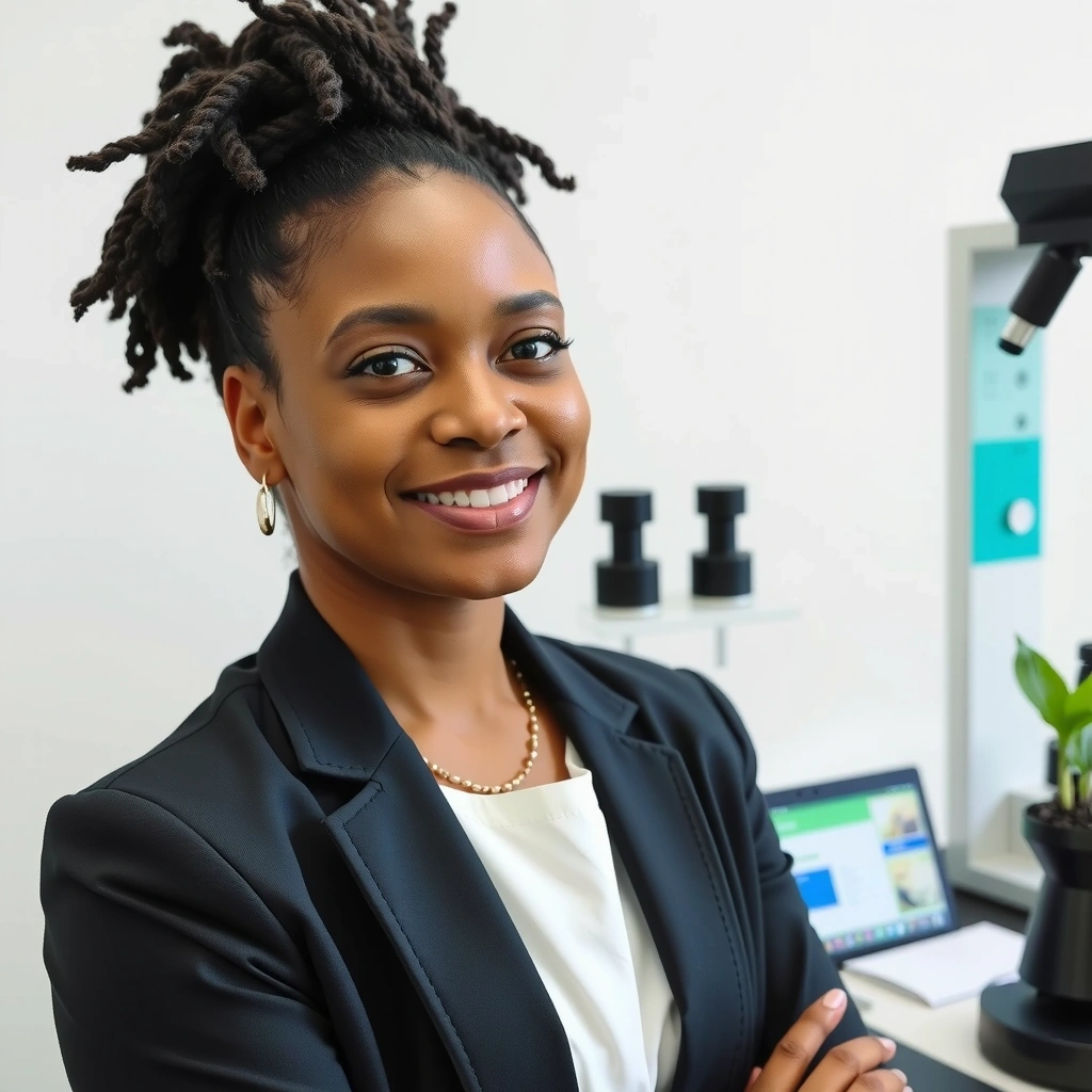 Dr. Amara Okoye, Research and Development Director