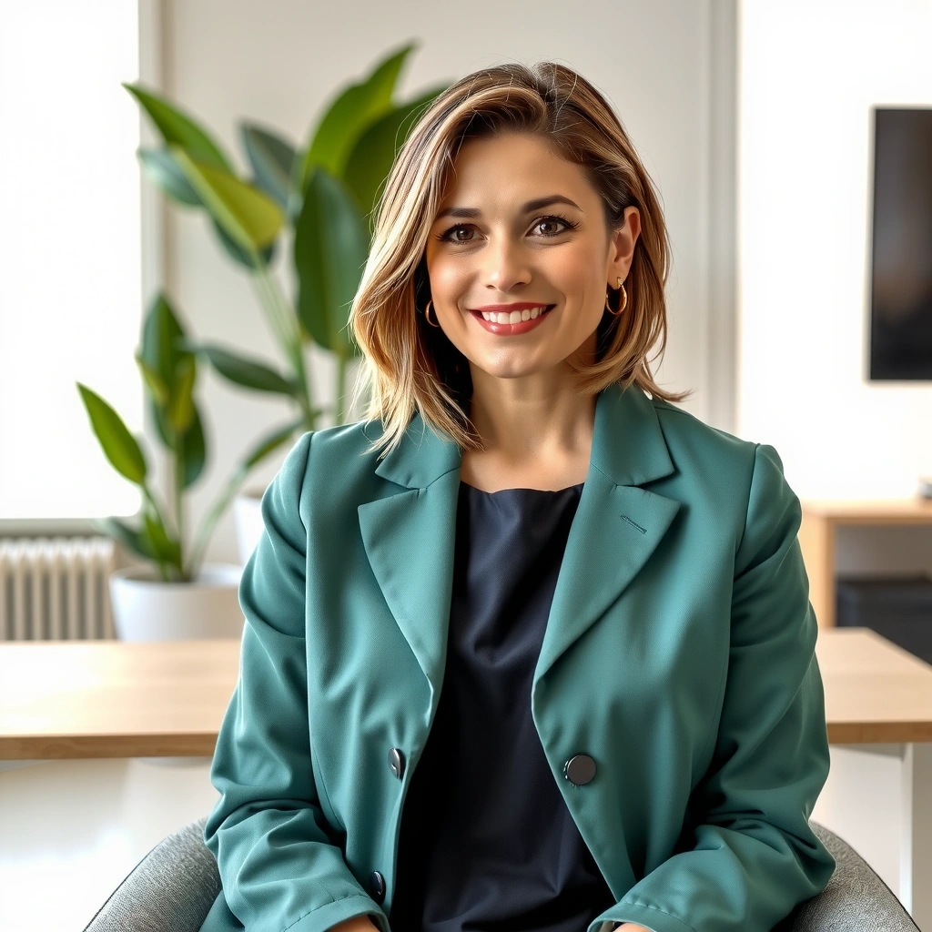 Dr. Elena Novak, Founder and Chief Wellness Officer