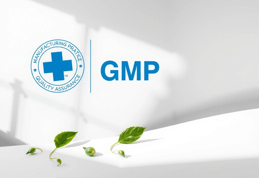 GMP Certification Logo